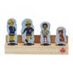 Fireman Sam Wooden Figures 4 Pack