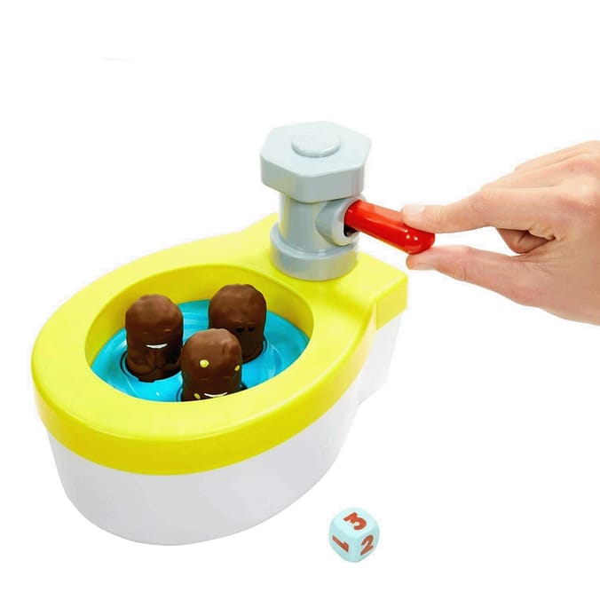 Mattel Games Flushin’ Frenzy Overflow 