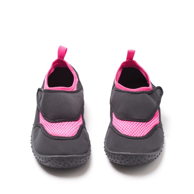 Splash Kid s Water Shoes Pink Home Bargains