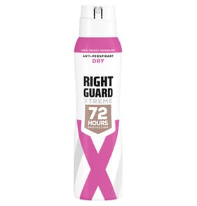 Right Guard Deodorant Women Xtreme Dry 72H Spray150ml