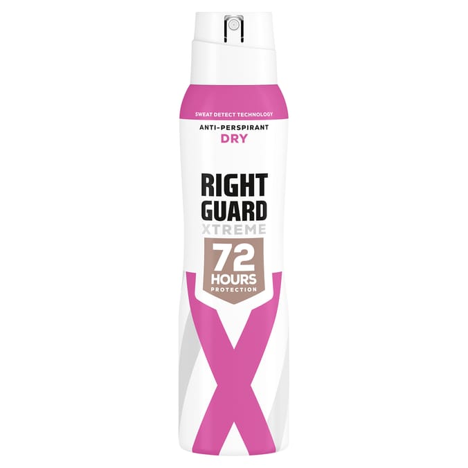 Right Guard Deodorant Women Xtreme Dry 72H Spray150ml