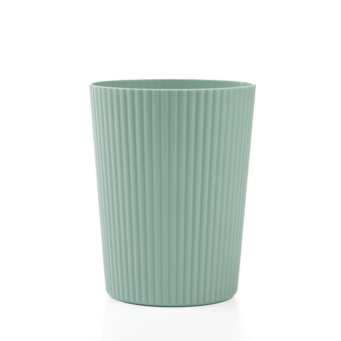 Summer Ribbed Tumblers 4 Pack - Green 