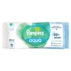 Pampers Harmonie Aqua Baby Wipes Plastic Free 48's