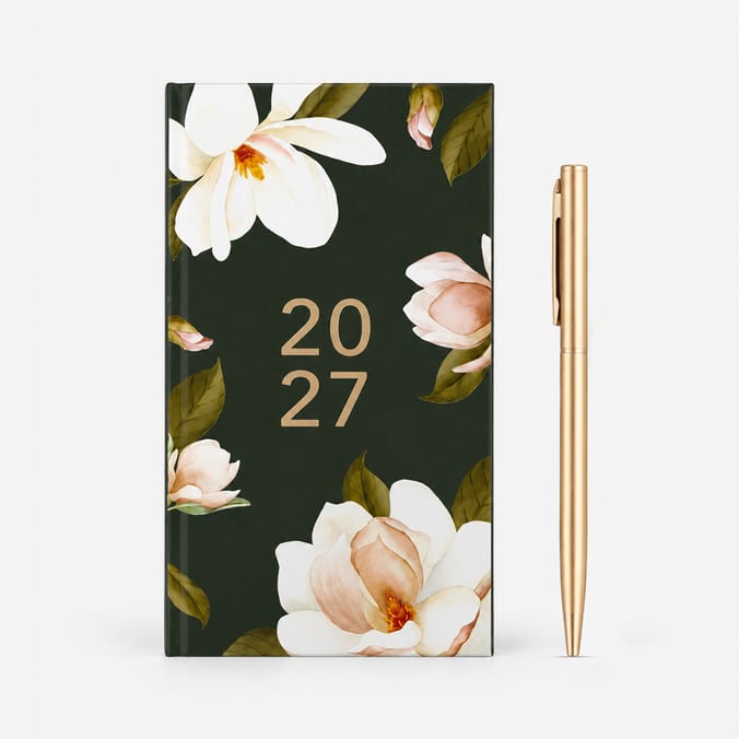 Diary With Pen Set 2027