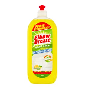 Elbow Grease Squirt & Mop Floor Cleaner 1L - Lemon Fresh