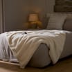 The Winter Warmer Collection Heated Throw Luxury Faux Fur