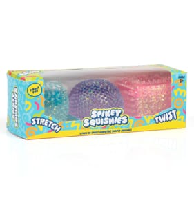 Fidget Fun Spikey Squishies 3 Pack