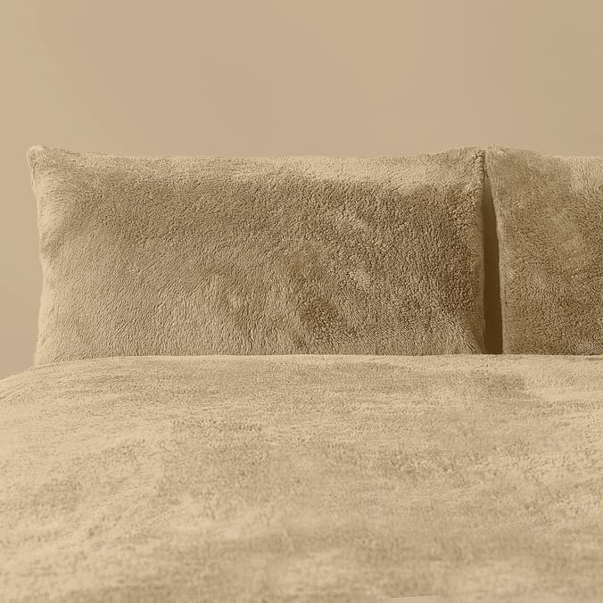 The Winter Warmer Collection Teddy Single Duvet Set