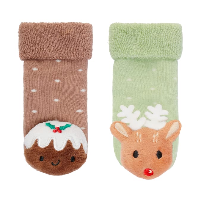 Originals Baby Rattle Socks