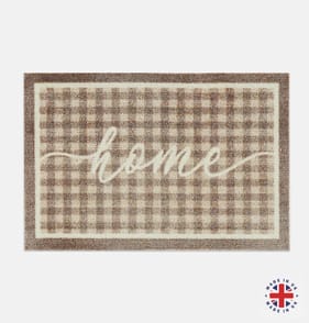 Home Beige Door Mat 40x60