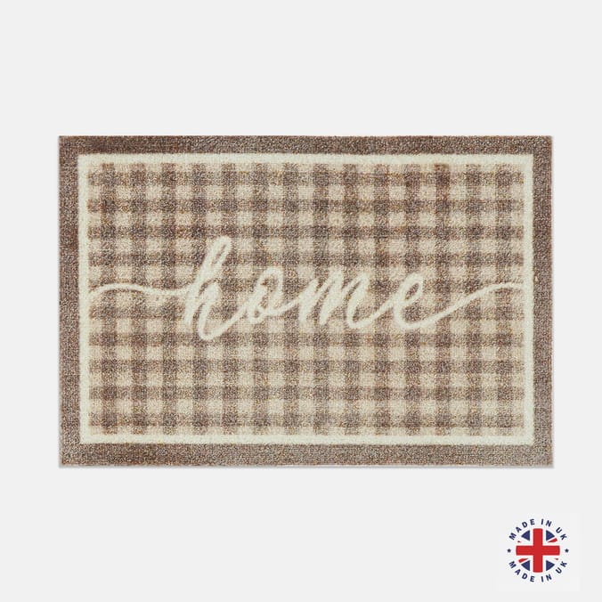 Home Beige Door Mat 40x60