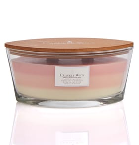 Crackle Wick Crackling Wooden Wick Candle 485g - Exotic Blooms