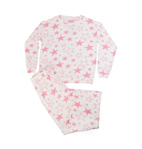  The Winter Warmer Collection Ladies Star Print Pyjama Set