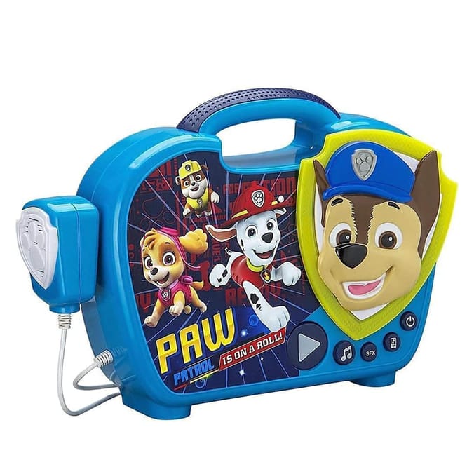 Paw Patrol Sing Along Boombox Home Bargains