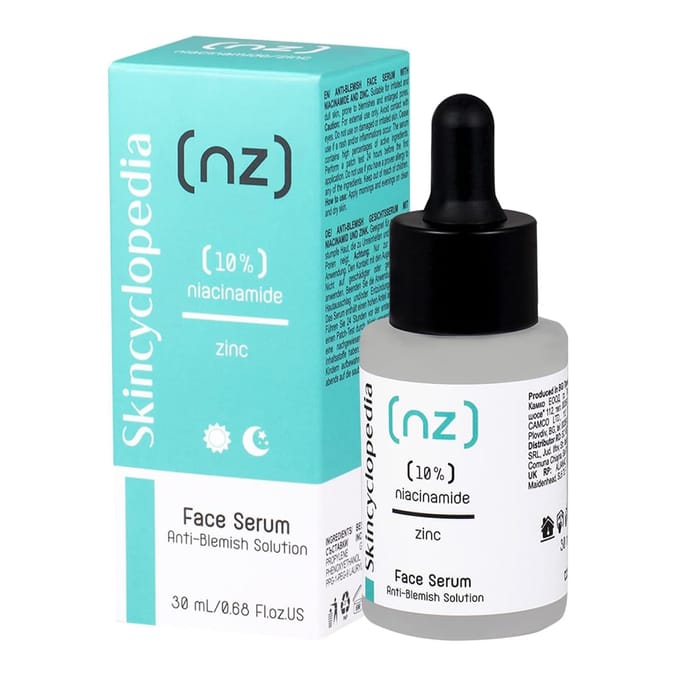 Skincyclopedia 10% Niacinamide Zinc Serum 30ml