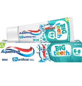 Aquafresh Big Teeth Toothpaste 6-8 years 50 ml