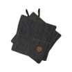 The Hairy Bikers Stone Wash Pot Holder x2 - Black