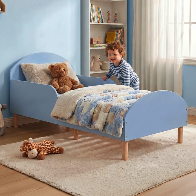 Liberty House Toys  Toddler Bed - Coral Blue
