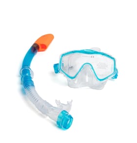 Swim Adult Snorkel And Mask - Blue