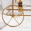 Home Collections Gold Effect Drinks Trolley