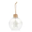 Nordic Spirit Hanging Decoration - Clear Bauble