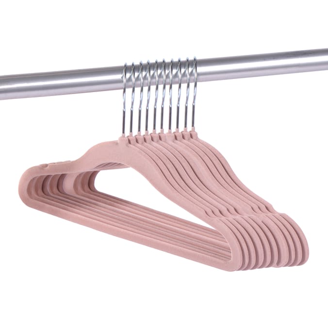 Home Solutions 10 Velvet Kids Hangers