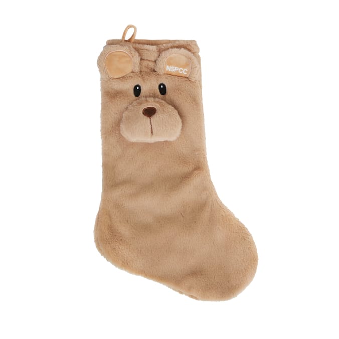 NSPCC Teddy Stocking