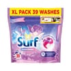 Surf 3in1 Laundry Capsules 39 Washes - Aurora Blooms
