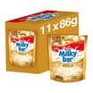 Milkybar Gold Giant Buttons Caramel Flavour White Chocolate Sharing Bag 86g x 11 Pouches