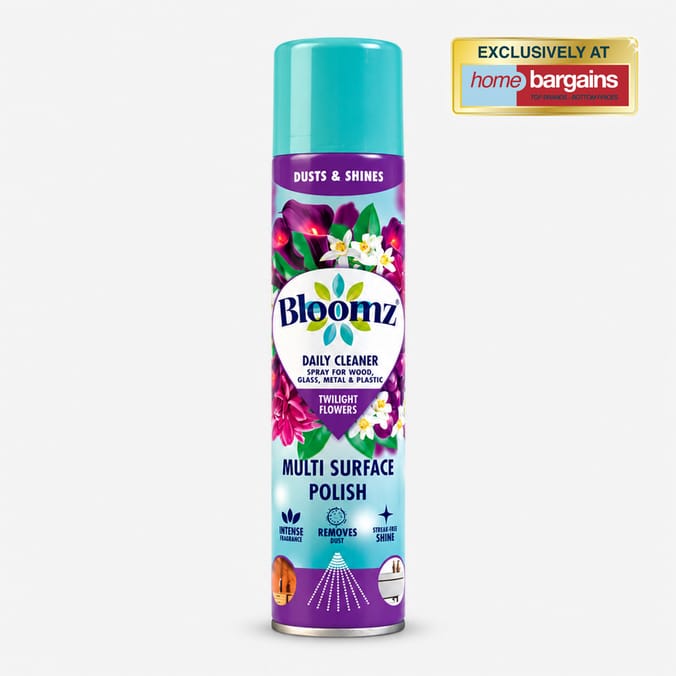 Bloomz Daily Cleaner Multi Surface Polish 300ml - Twilight Oasis