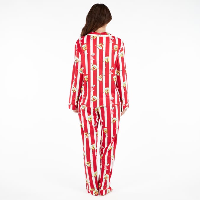 Spongebob Squarepants Ladies Christmas Pyjamas