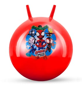 Marvel Spidey And his Amazing Friends Space Hopper with Pump