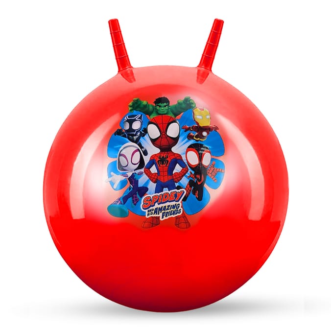 Marvel Spidey And his Amazing Friends Space Hopper with Pump