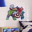 Marvel Avengers Wall Sticker 