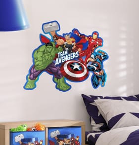 Marvel Avengers Wall Sticker 