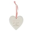 Someone Special Ceramic Heart - Mum
