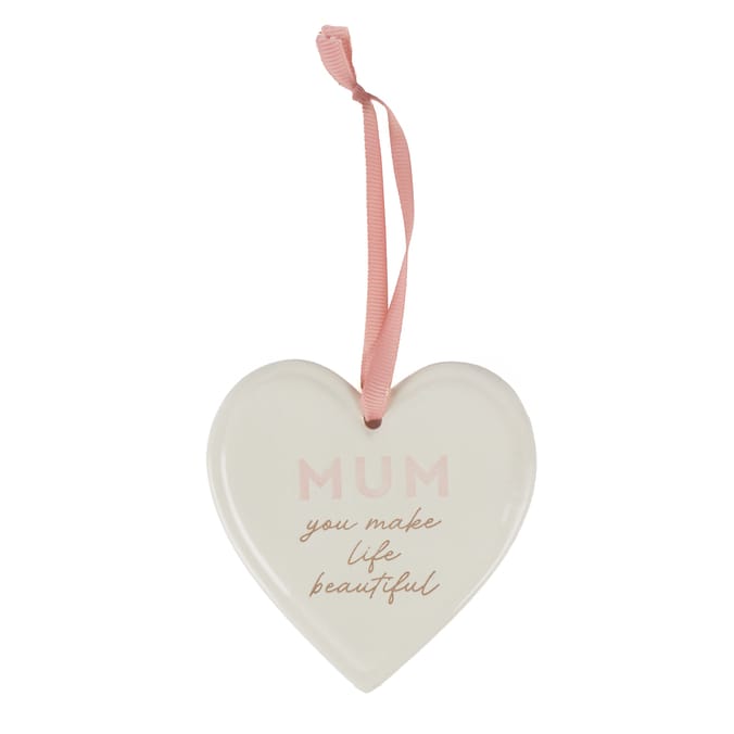 Someone Special Ceramic Heart - Mum