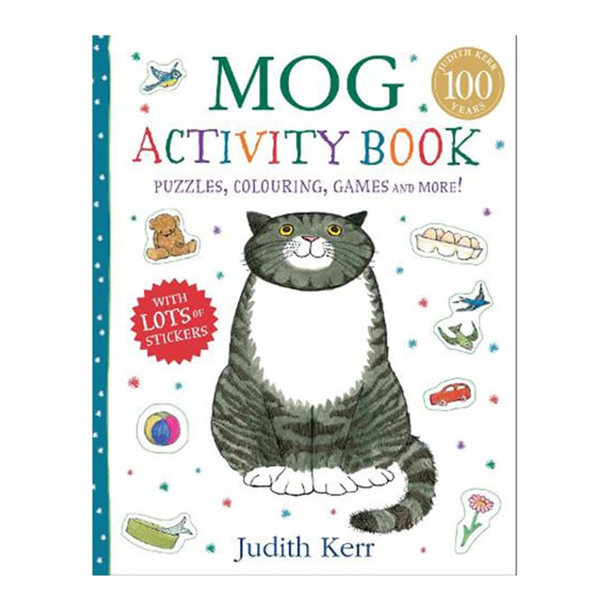 Mog Activity Book