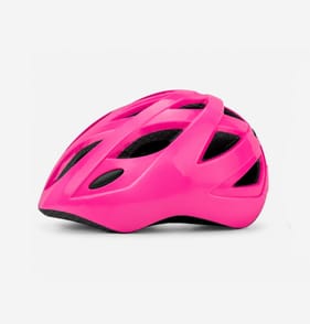Bikestore Junior Bicycle Helmet - Pink