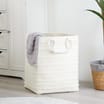 Home Collections Tufted Laundry Basket