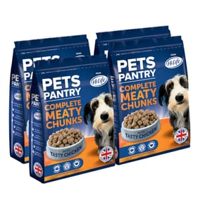 Hi Life Pets Pantry Complete Meaty Chunks with Tasty Chicken 4 x 2kg Bag