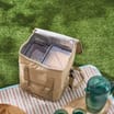 Summer Large Cooler Bag - Beige
