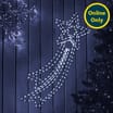 Prestige Mains Operated LED Rope Shooting Star Light - Cool White
