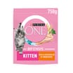 Purina One Chicken & Whole Grains Kitten Dry Cat Food 750g