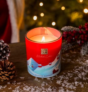 Wickford & Co Apres Ski Scented Candle 200g - Mulled Cider