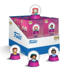 Funko Bitty Pop! Mini Snow Globes Vinyl Figure - Disney Princess