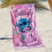 Disney Stitch Beach Towel