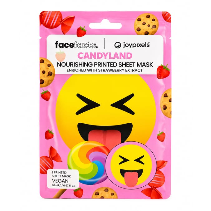 Face Facts Nourishing Printed Sheet Mask x2