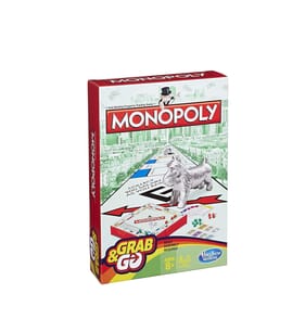 Hasbro Gaming Grab & Go Monopoly