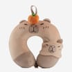 Travel Character Travel Pillow - Capybara